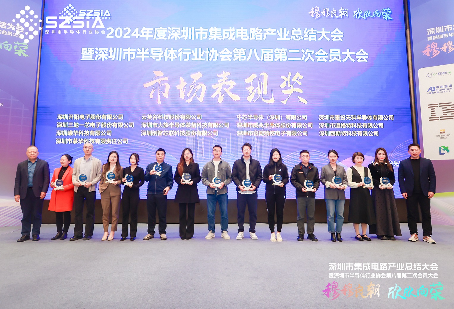 热烈祝贺西斯特科技荣膺市场表现奖！